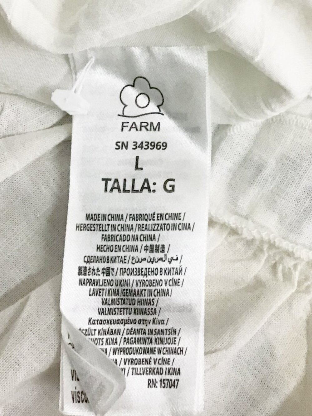 Farm Rio Embroidered Linen-Blend Midi Dress - Picture 16 of 16
